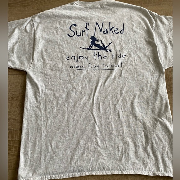 Surf Naked - Maui Dive ‘n Surf shirt - XL - late Y2K era (2008/2009) - Picture 2 of 8